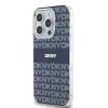DKNY DKHMP15XHRHSEB iPhone 15 Pro Max 6.7  niebieski/blue hardcase IML Mono & Stripe MagSafe